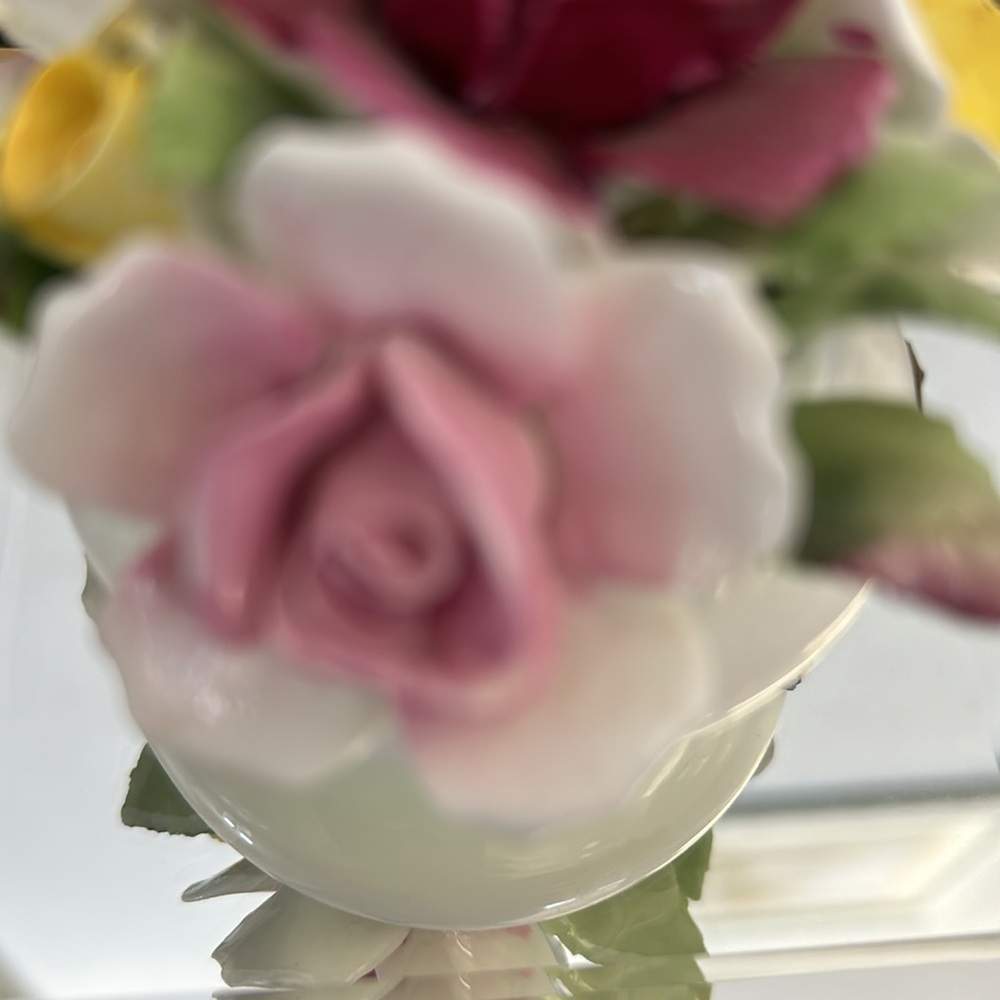 Royal Doulton Floral Porcelain Arrangement - Picture 2 of 5